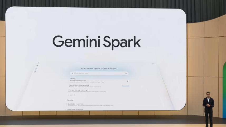 Gemini Spark announcement