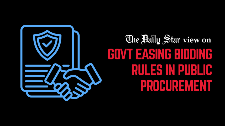 Govt easing bidding rules in public procurement.png