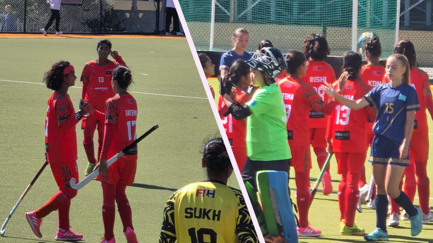 Junior women's hockey Bangladesh v Uzbekistan.png