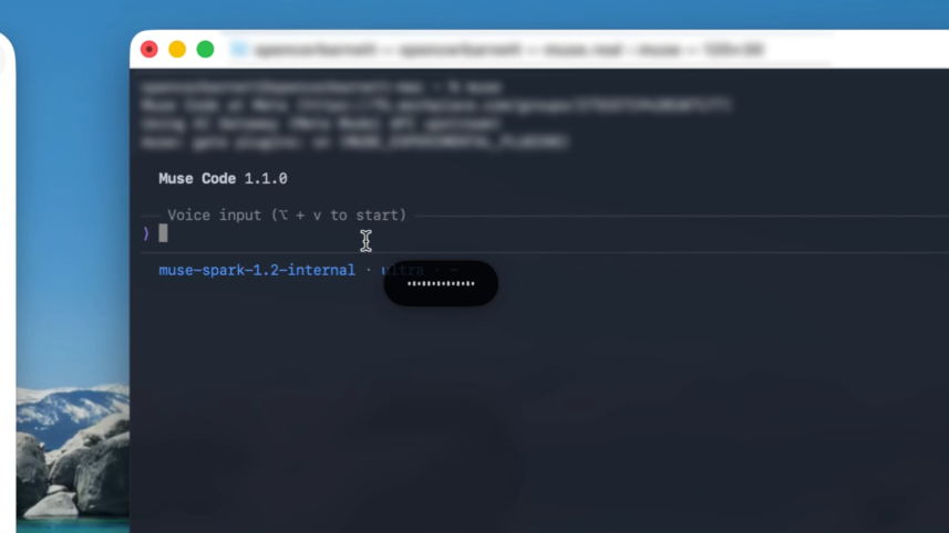 Muse Voice Transcribe on Muse Code