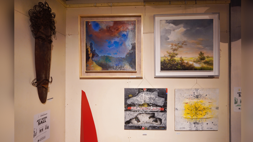 ‘Beyond Boundaries’ brings 25 artists together to celebrate Bangladesh’s art