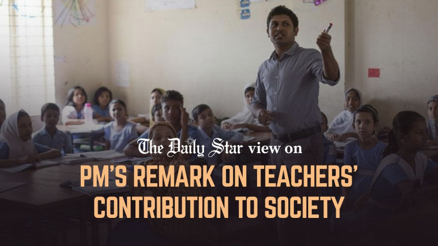 Editorial 1 PM's remark on teachers' contribution to society.jpg