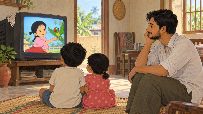 How childhood stories help raise empathetic sons
