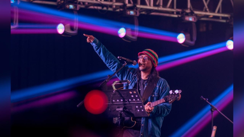 ‘Eto Boka Keno Tumi’: AvoidRafa’s first solo show marks a night of music and reunion