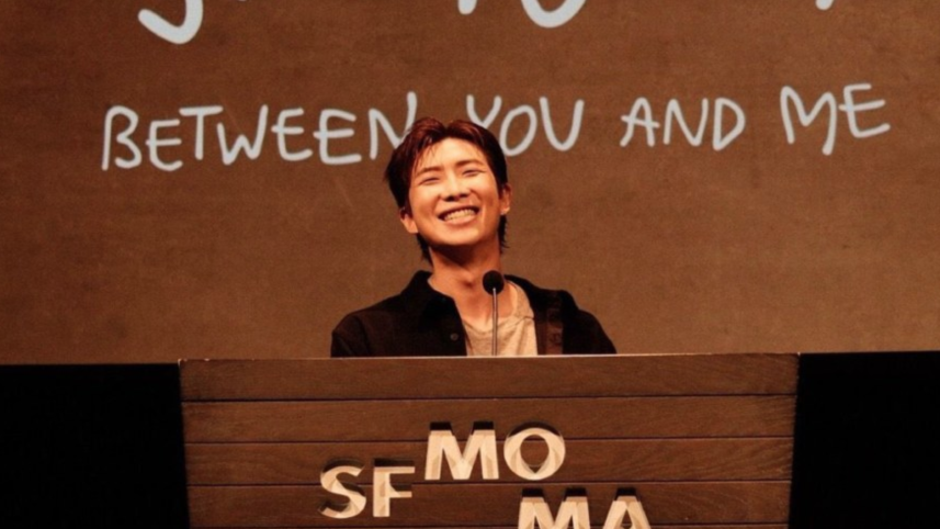 RM makes curatorial debut with Korean art exhibition at SFMOMA