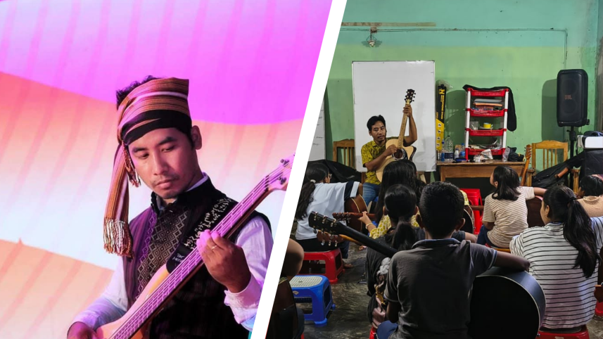 Why this guitar school from Bandarban is winning hearts everywhere