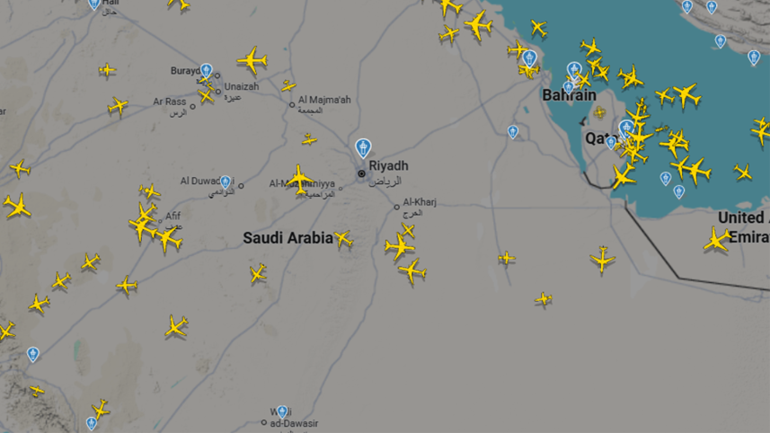 riyadh flights cancelled