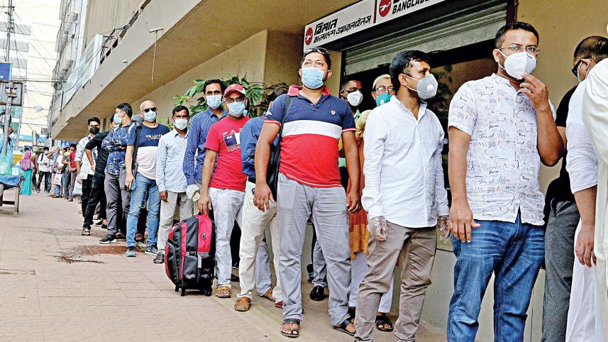 Bangladeshi workers