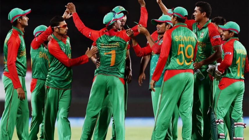 Bangladesh players elated