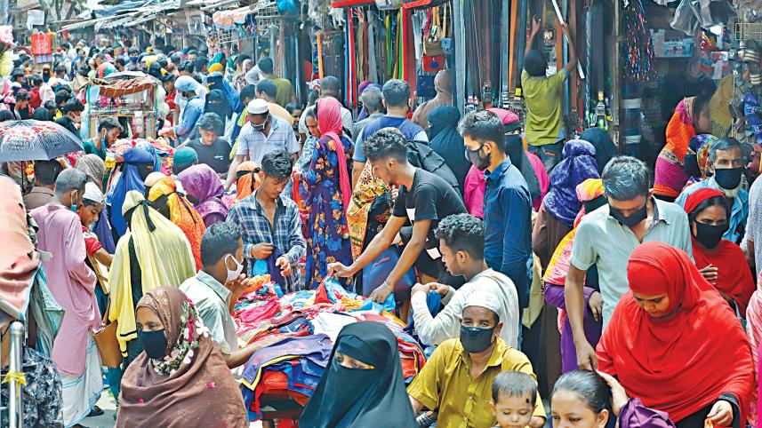 clothes market