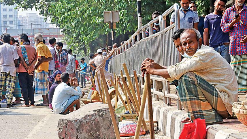day labourers