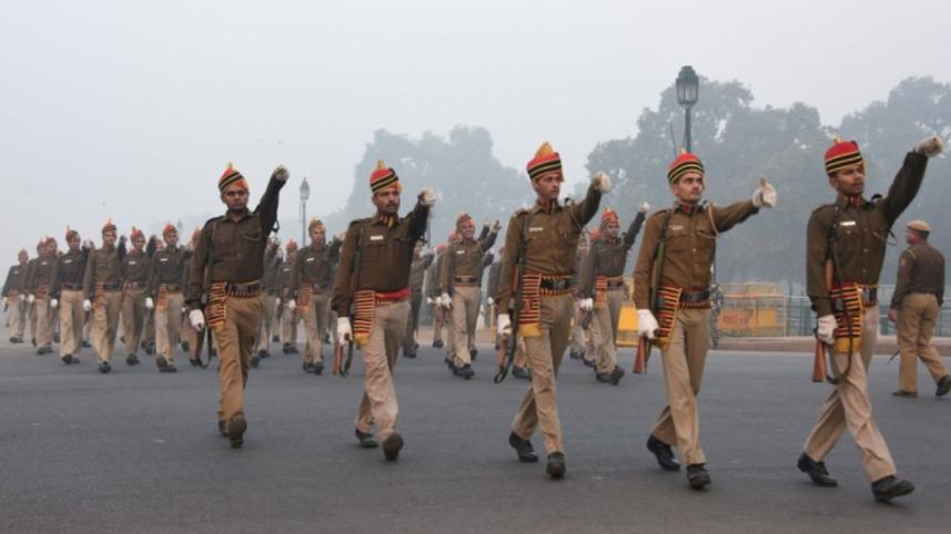 Indian police