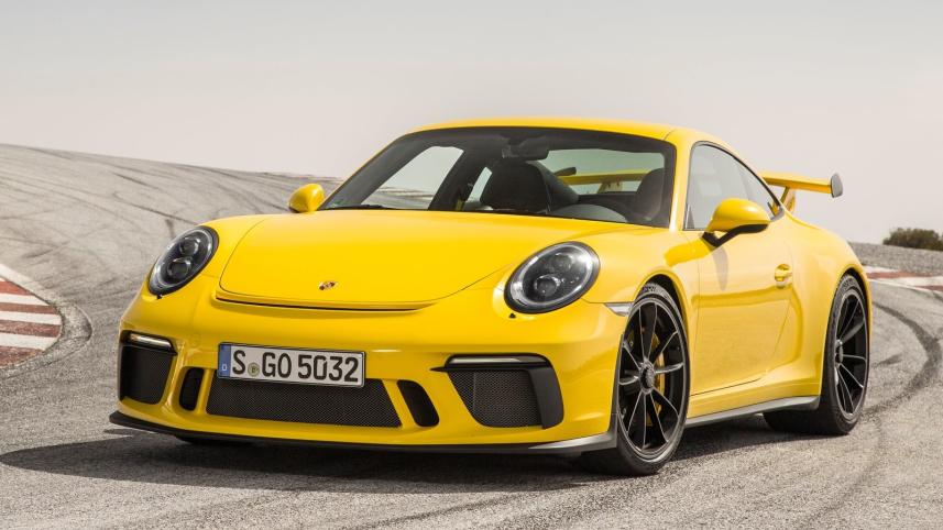 Fastest Porsche GT3