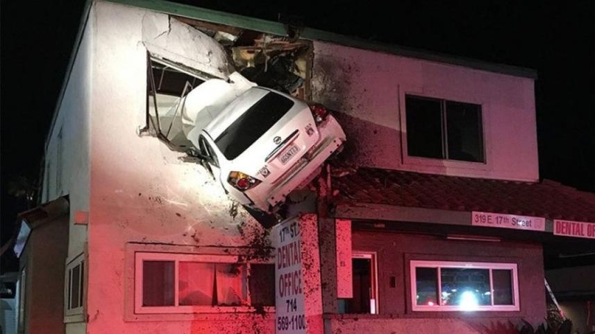 car hanging