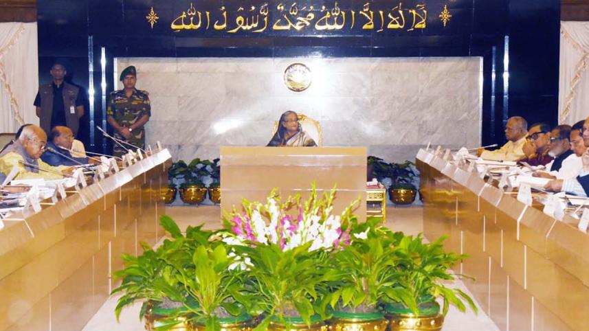 cabinet meeting