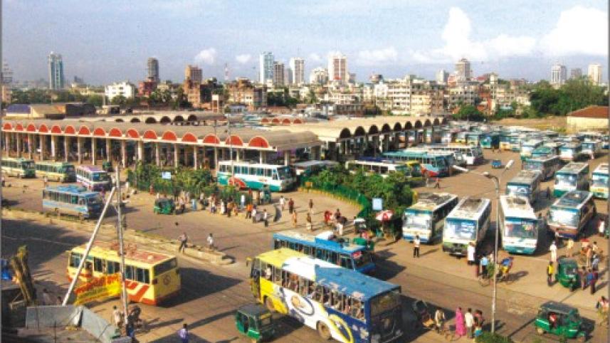 Dhaka Mohakhali terminal bus services