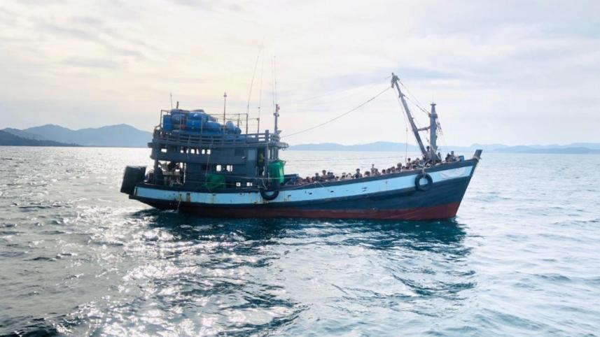 Rohingya refugees