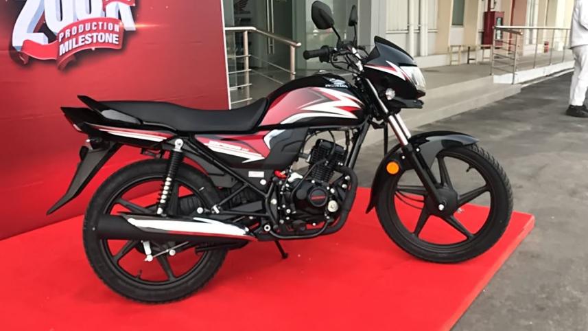Honda Dream 100 bad picture