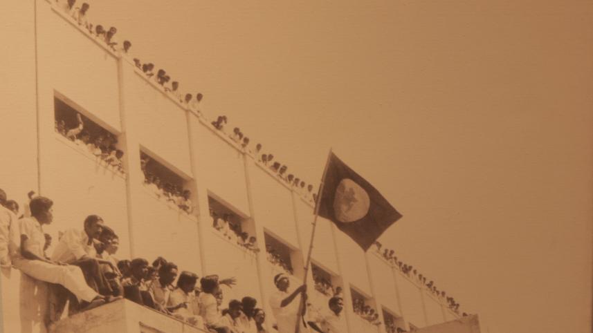 Hoisting of flag