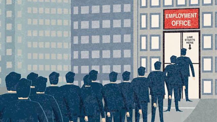Easing scarring from lower investment, employment and productivity