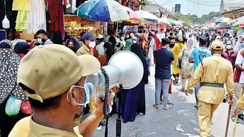 Indian variant found in Bangladesh