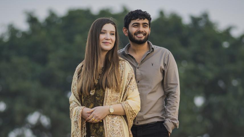 Shehwar and Maria