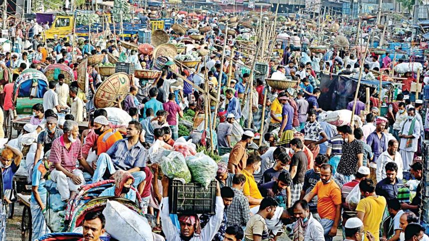 Monthly household income in Bangladesh