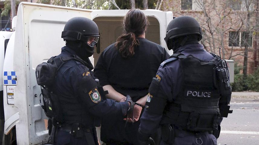 4 held australia shooting reuters