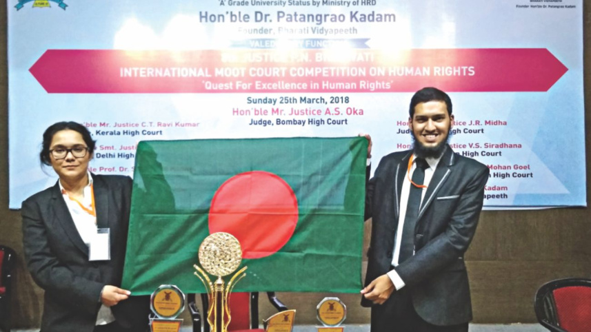 8th Justice P.N. Bhagwati International Moot Court Competition on Human Rights