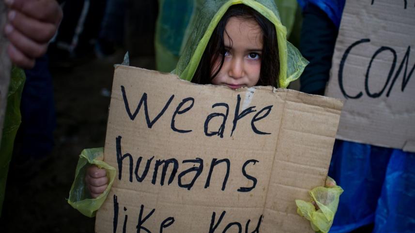 A global response to refugees and migrants