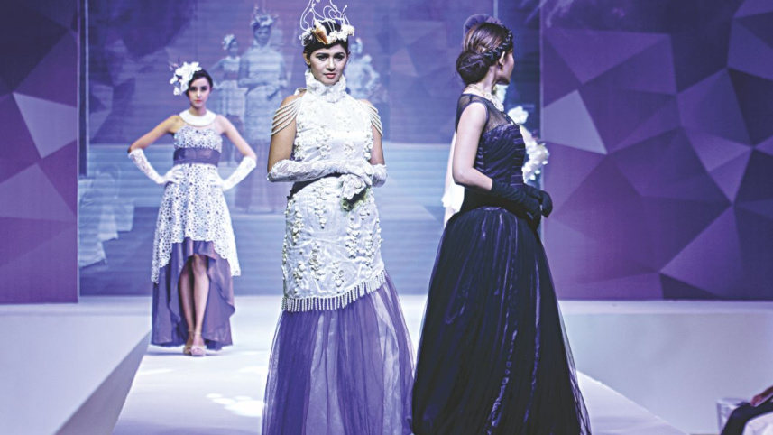 A night of pizzazz