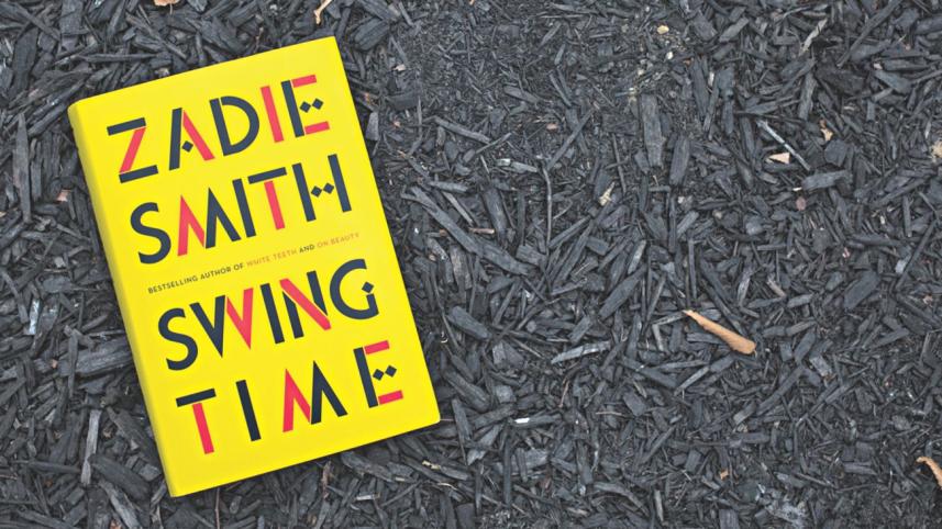 A novel swinging back and  forth through time