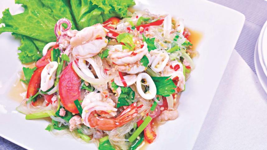 A taste of Thailand