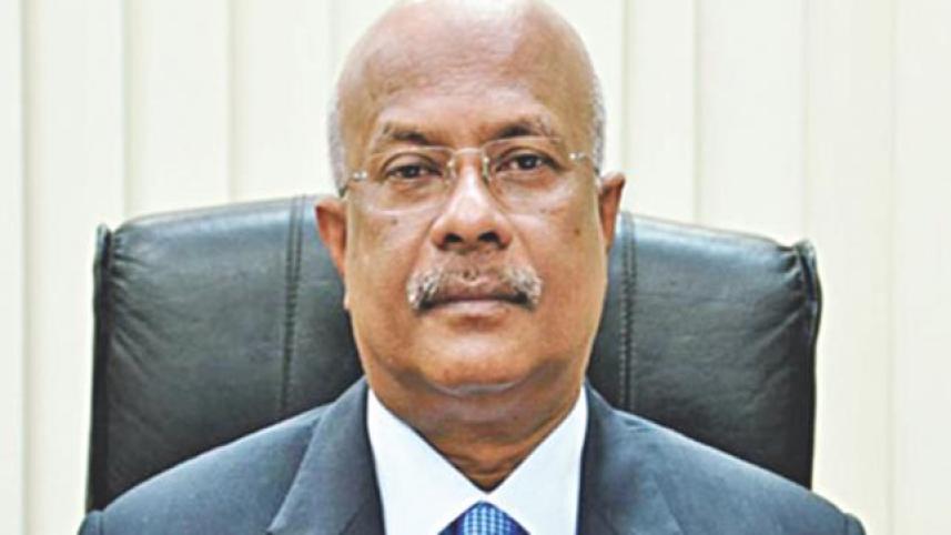 Anti-Corruption Commission Chairman Iqbal Mahmood