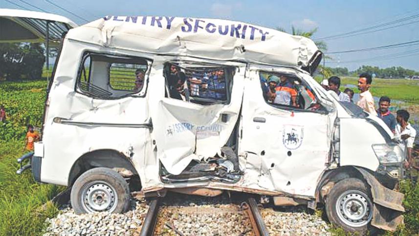 Train accident