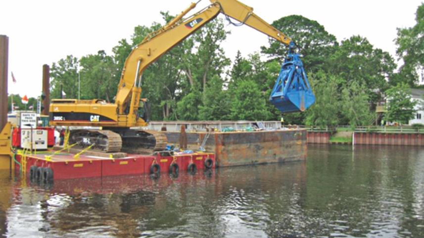 Adverse effects of river dredging on the aquatic ecosystem