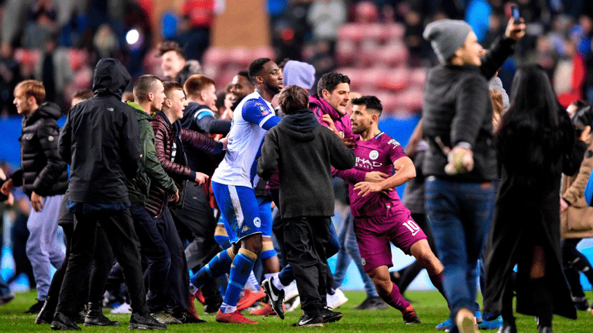 Manchester City superstar Sergio Aguero