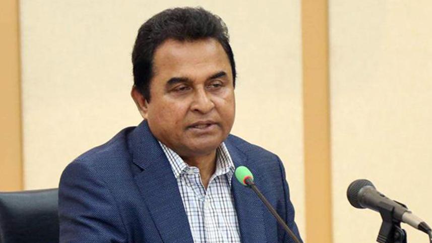 Finance Minister AHM Mustafa Kamal