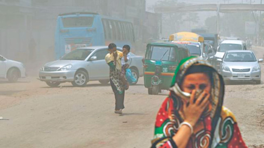 air pollution