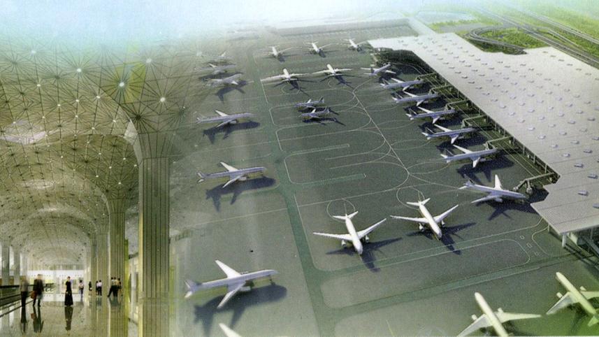 Hazrat Shahjalal International Airport third terminal