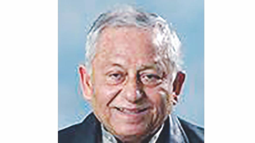 Bangladeshi Professor Akm Fazle Hussain