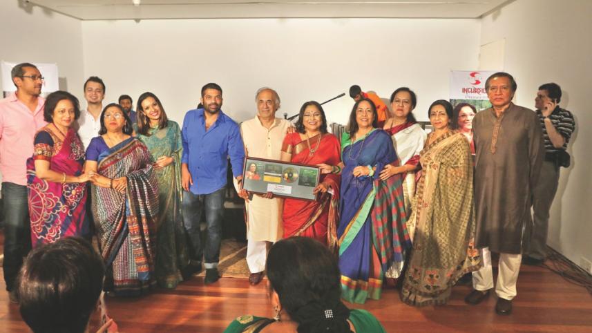 album launch