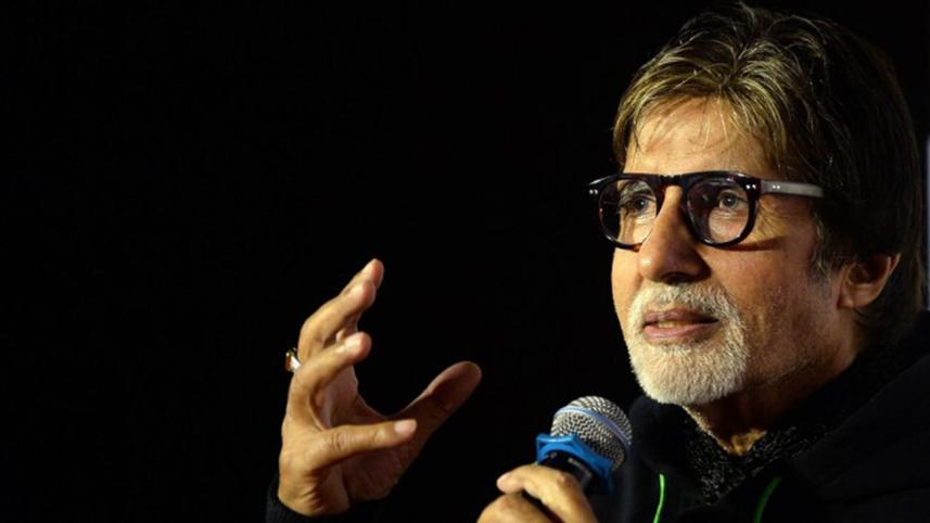 Bollywood superstar Amitabh Bachchan