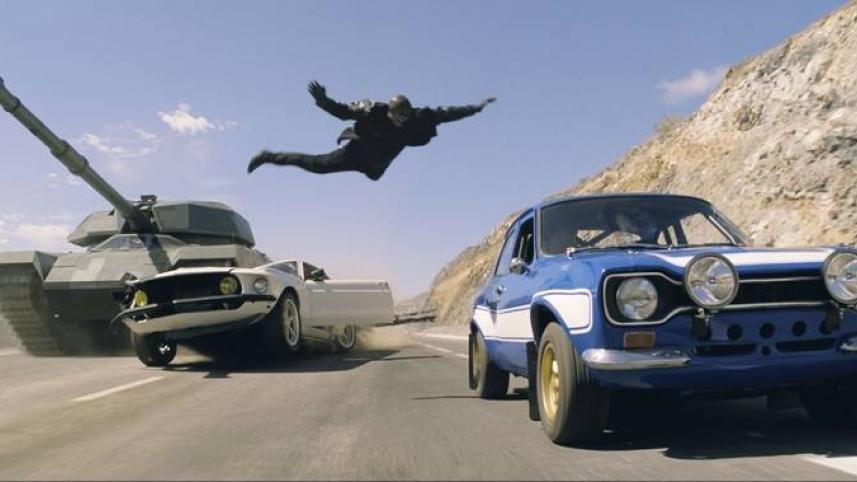 Fast and Furious cars