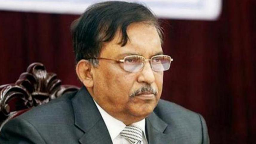 Bangladesh Home minister Asaduzzaman Khan Kamal