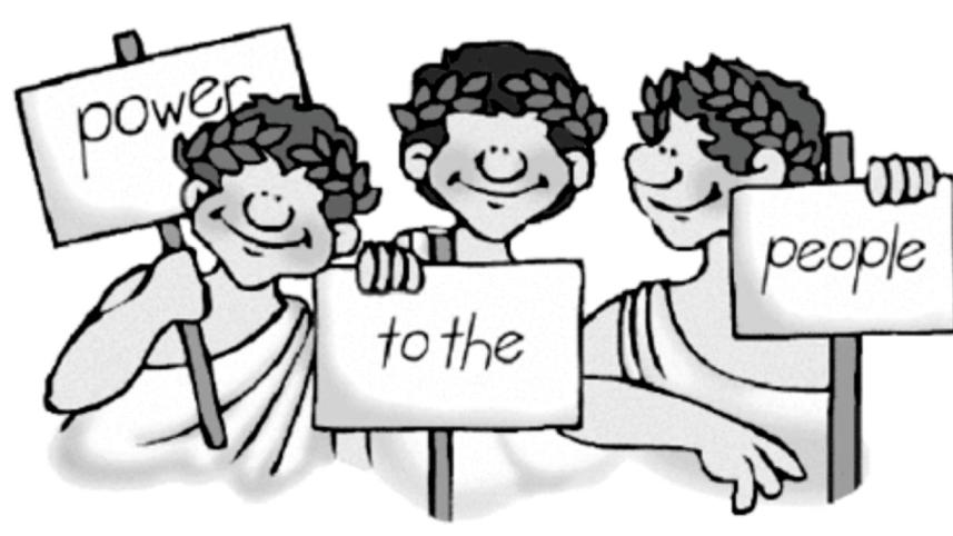 Athenian democracy