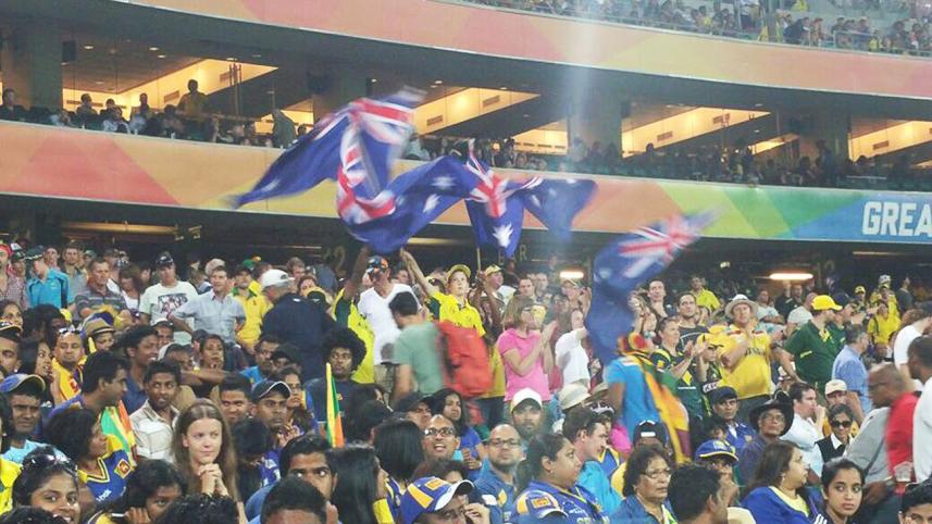 Australia fans