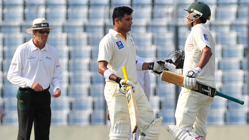 Younis Khan and Azhar Ali