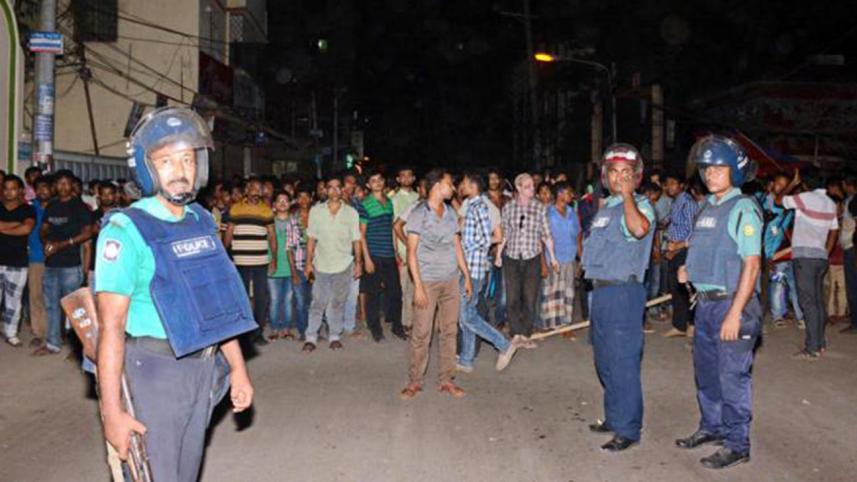 Azimpur raid
