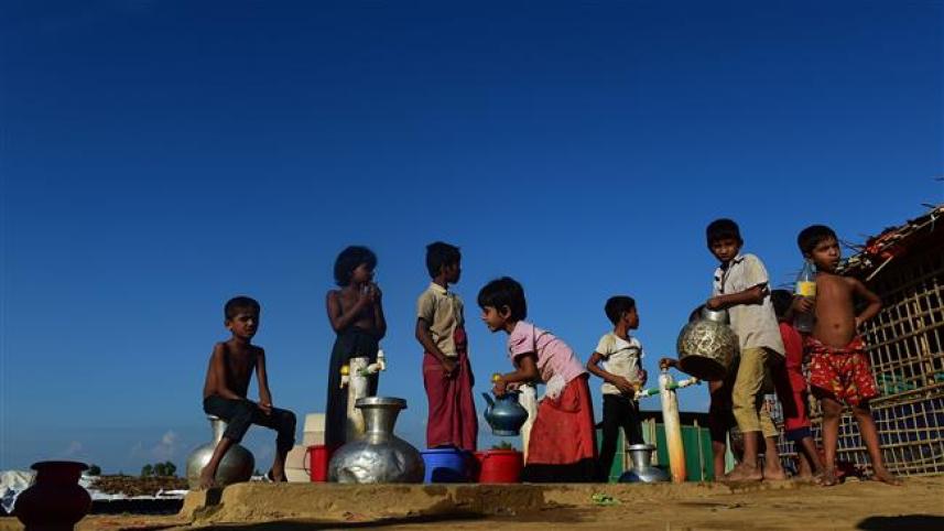 Bangladesh Rohingya Refugee crisis